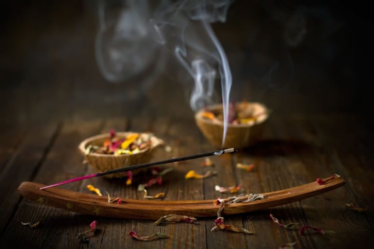 Incense stick. Aromatherapy